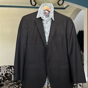 Ermenegildo Zegna Wool Silk Blend Blazer